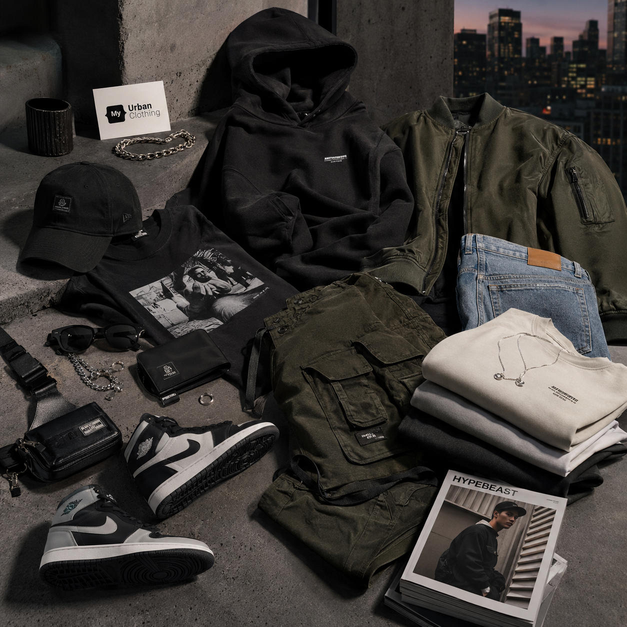 Best Names in Streetwear and Urban Fashion