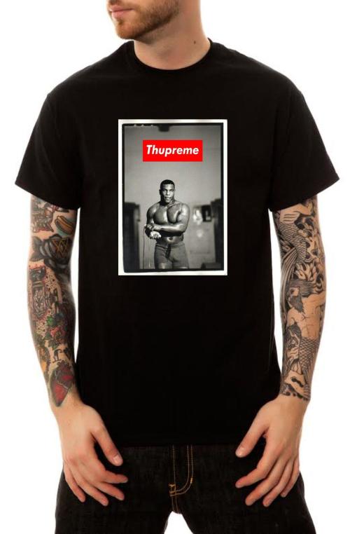 The Thupreme Rope T-Shirt in Black
