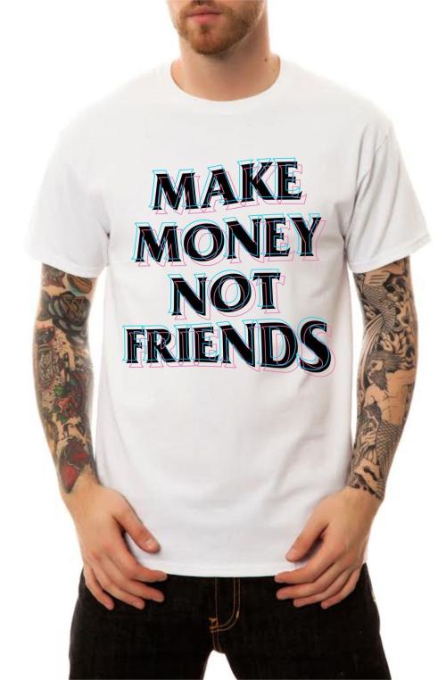 The Make Money T-Shirt in White