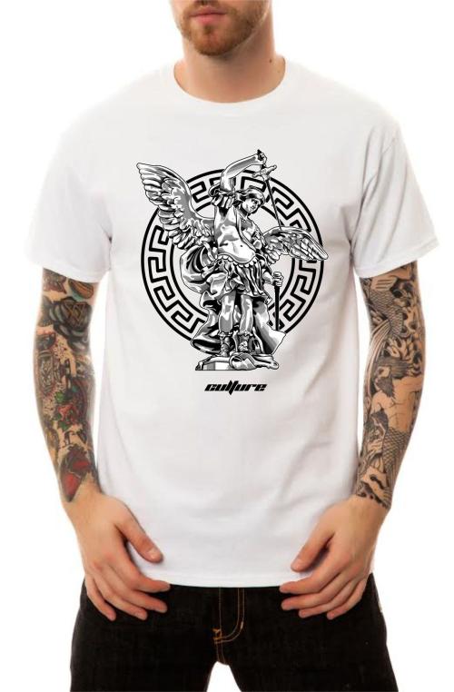 The St. Michael T-Shirt in White