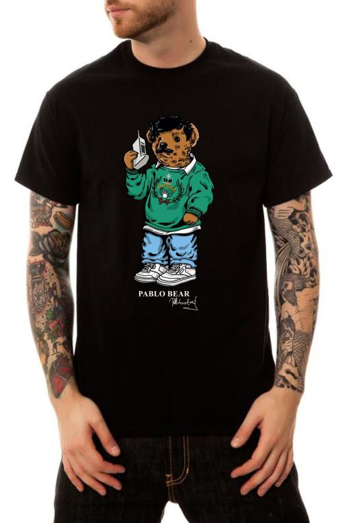 The Pablo Bear in Black