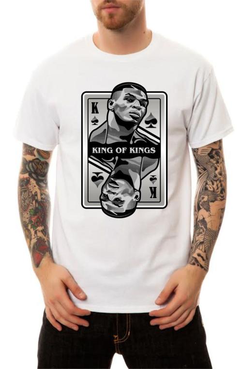 The Iron Mike King T-Shirt in White
