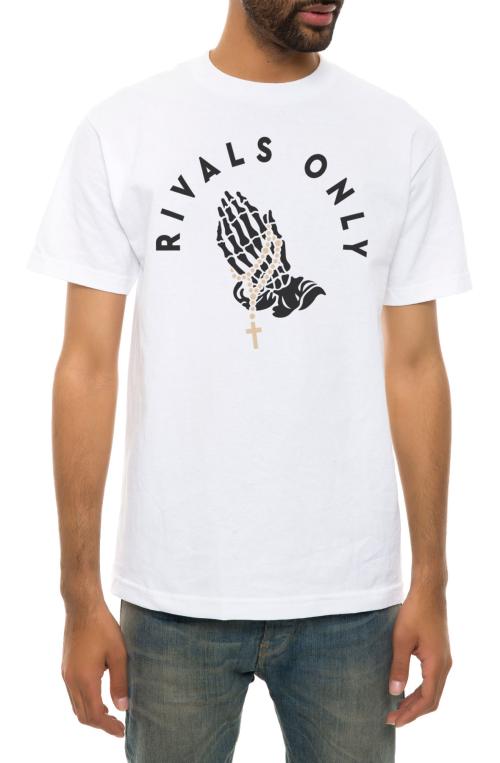 The Rivals Only Tee in White