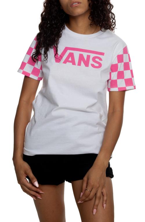 Big Bold DIY Tee in White