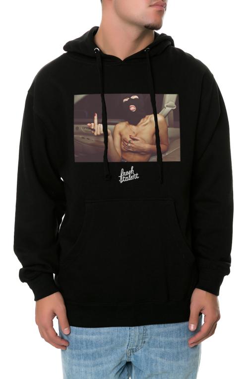 The Heist Hoodie in Black