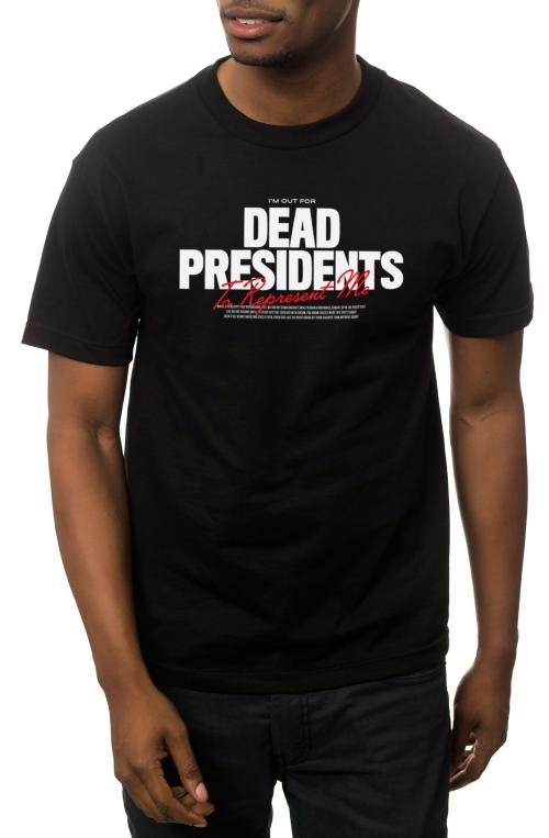 The Dead Prezzies Tee in Black