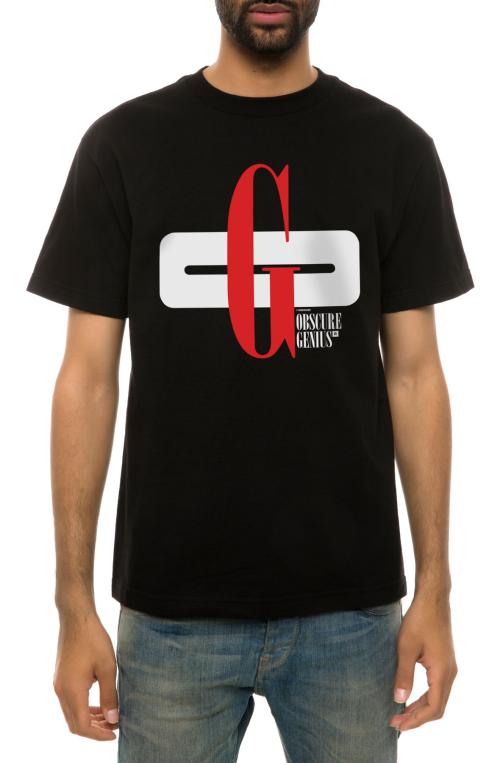 The Obscure Genius Tee in Black