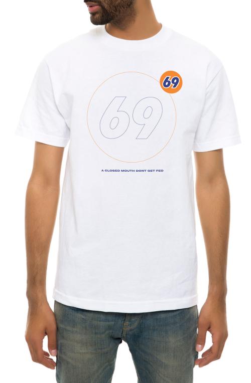 The Sixty Nine Tee in White