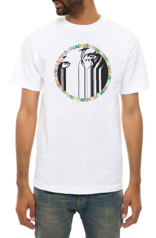 The Language Tee in White