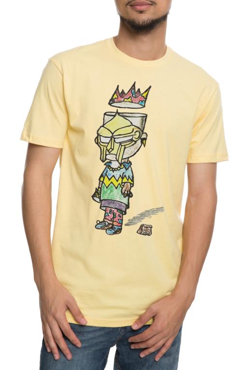 The Heroes Never Give Up Tee in Banana Cream
