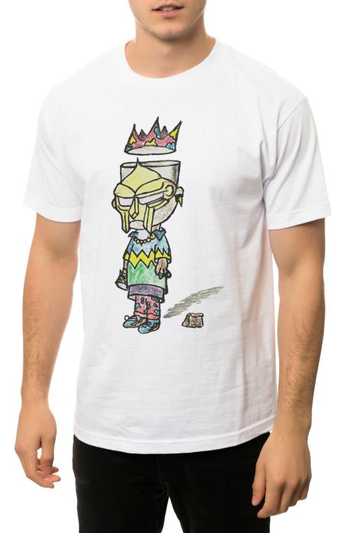 The Heroes Never Give Up Tee in White