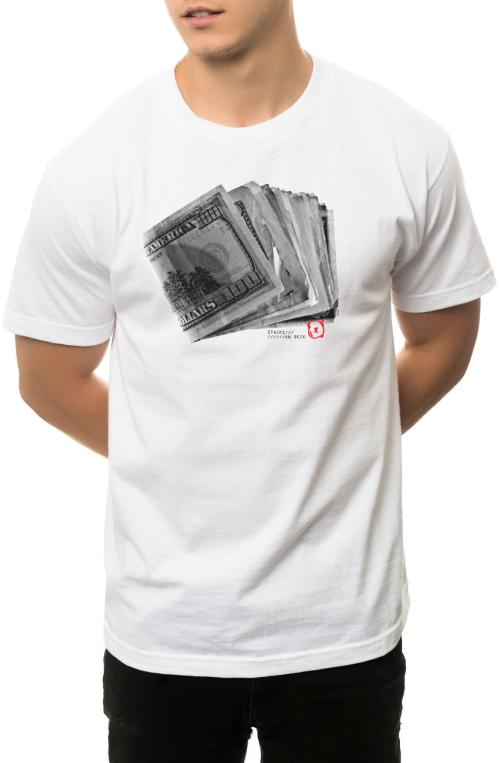 The Stacks Tee in White
