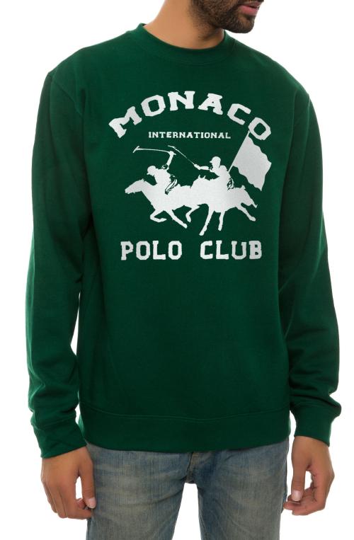 The M.I.P.C Crewneck Sweatshirt in Green