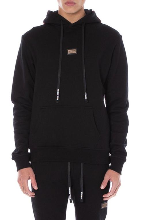Bowery Hoodie in Black
