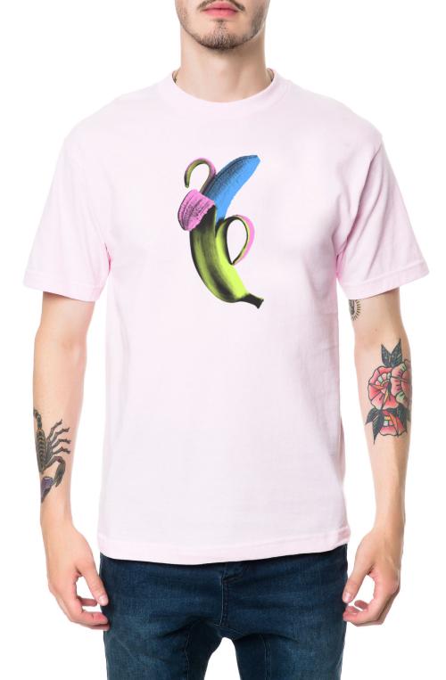 The Laid Back Tee in Pink