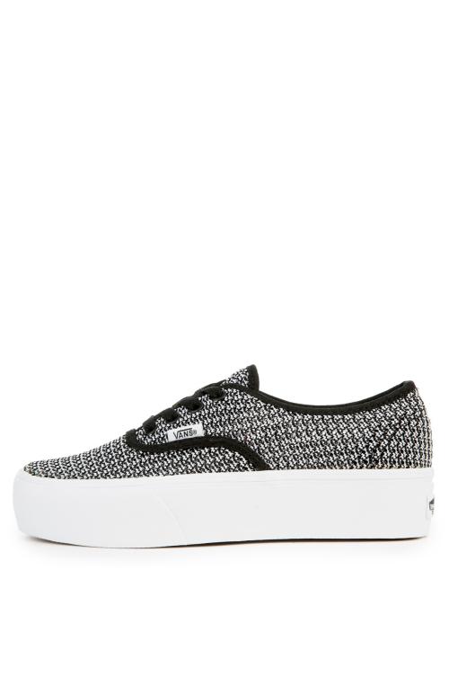 The Authentic Platform 2.0 in Black and True White