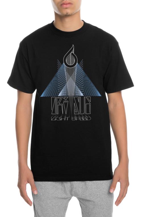 The Lightspeed Tee in Black