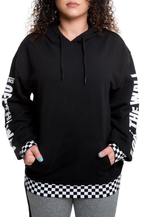The Centrl Hoodie in Black