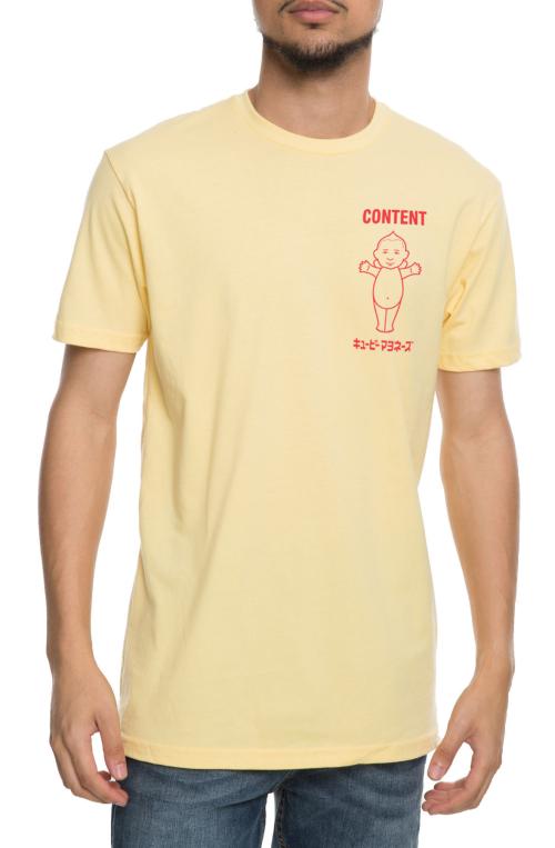 The Kewby Doll Tee in Banana Cream