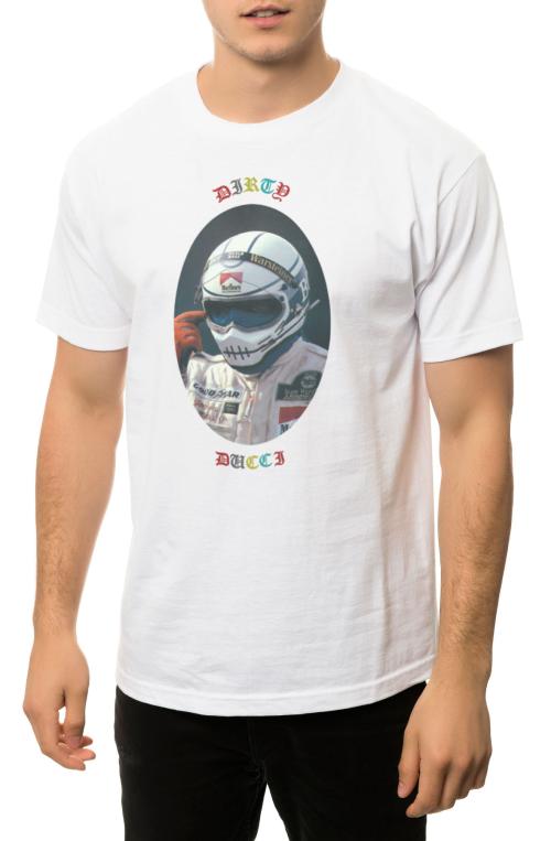 The Dirty Ducci Tee in White
