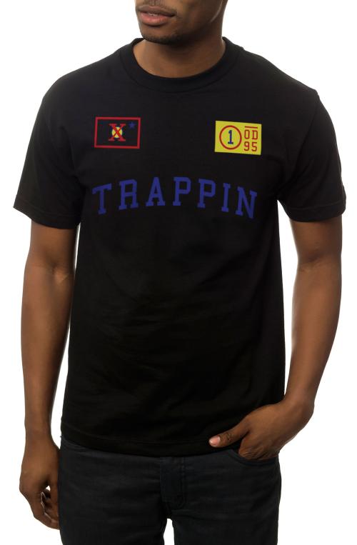 The Trappin 1995 Tee in Black