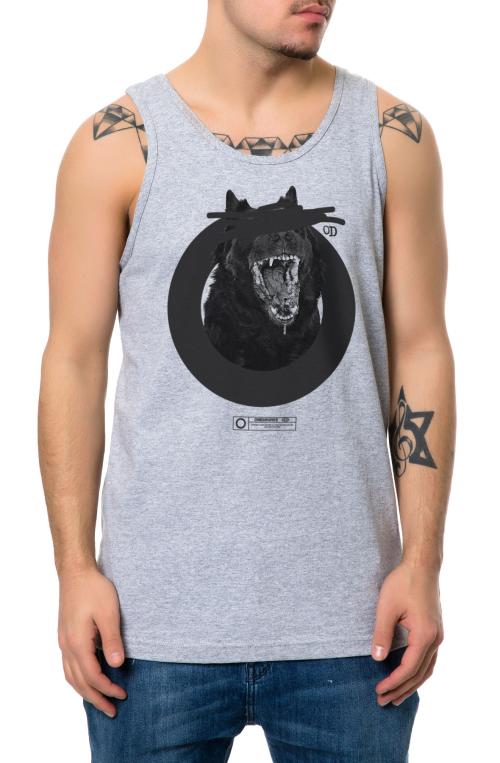 The 730 Beast Tank Top in Heather Grey