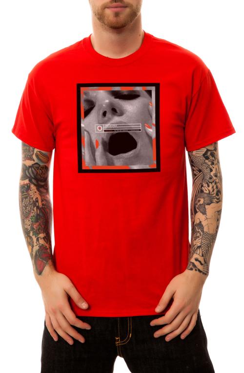The Dont Stop Tee in Red