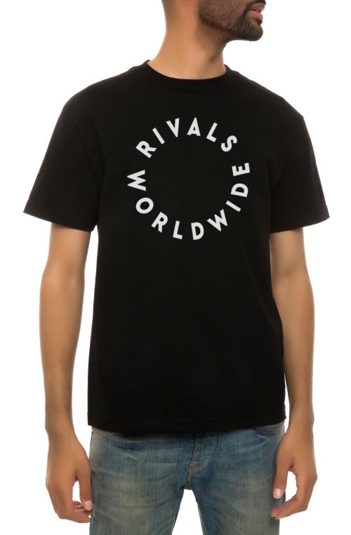The Rivals Worldwide Tee in Black