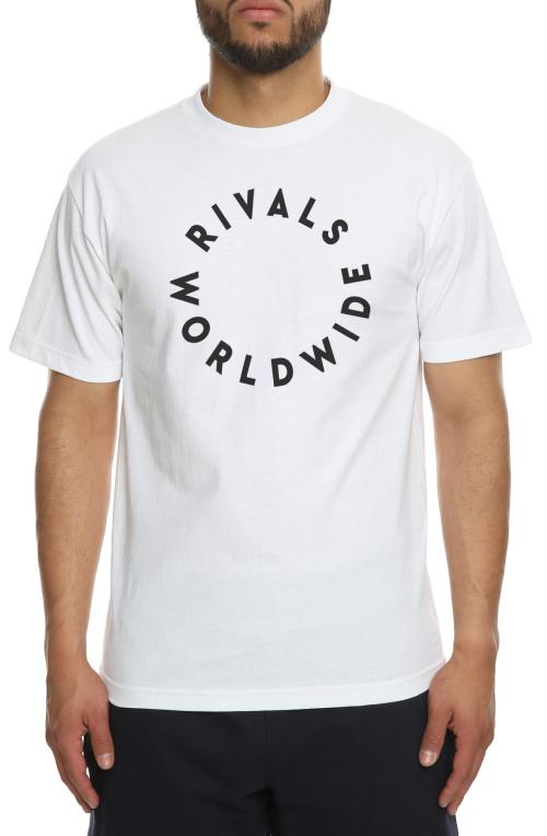 The Rivals Worldwide Tee in White