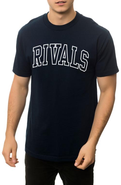 The Sports Arch Tee in Navy