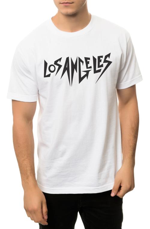 The Metropolis Tee in White