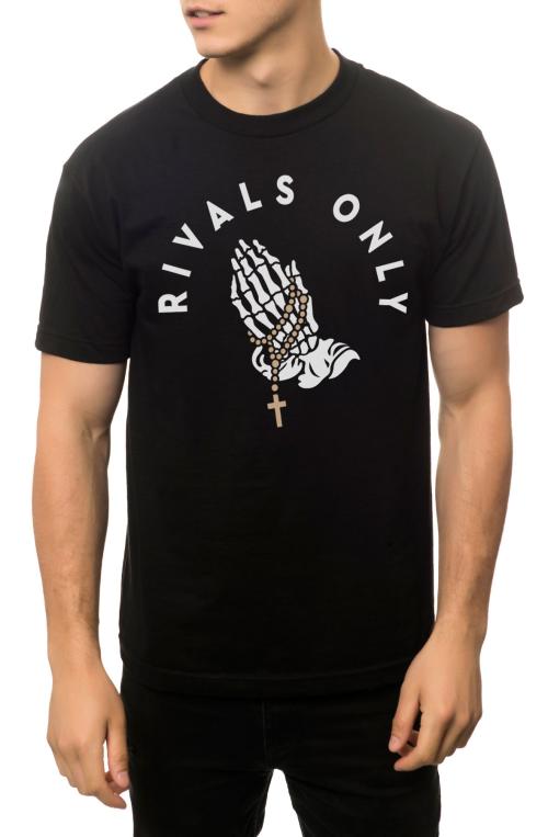 The Rivals Only Tee in Black