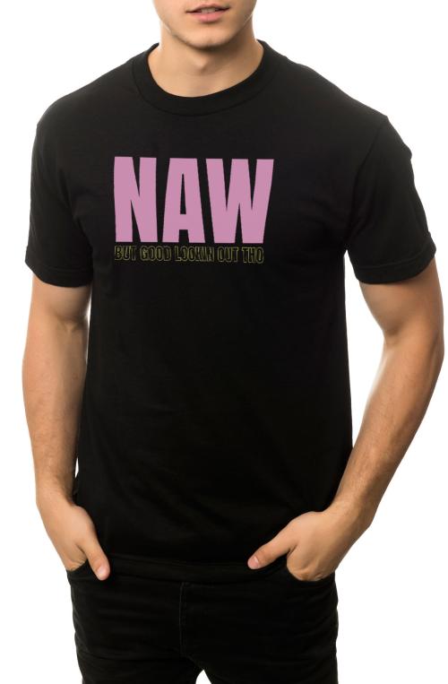 The Good Lookin Out Tee in Black