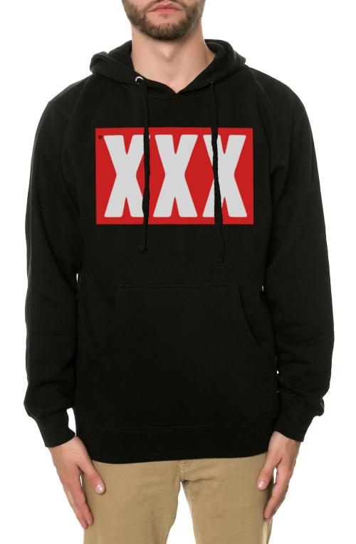 The XXX Mag Hoodie in Black