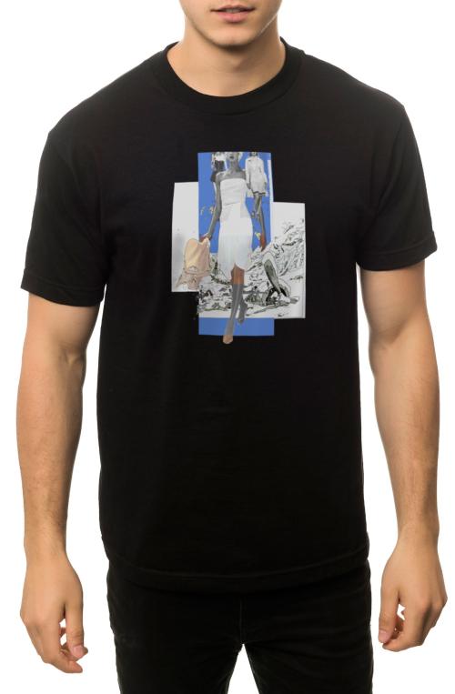 The Survivors Tee in Black