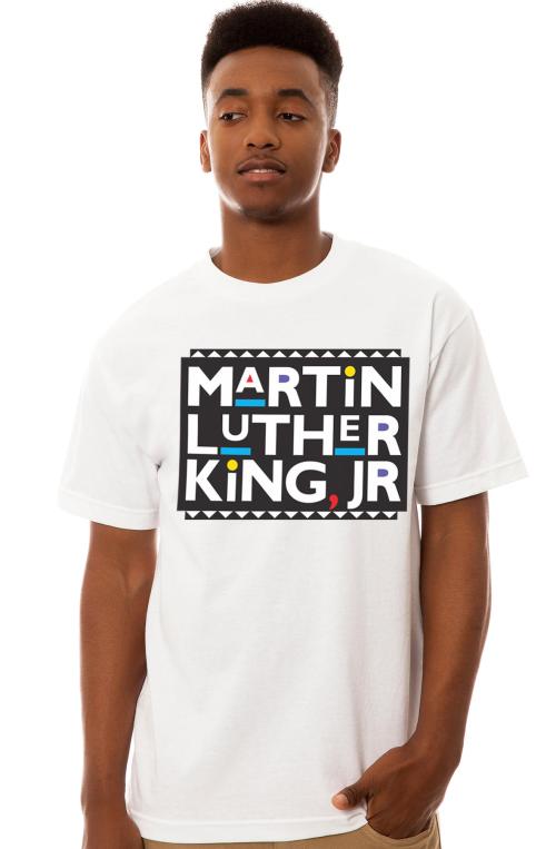 The Martin Tee in White