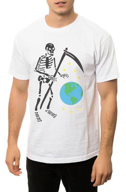 The Death From Above Tee in White
