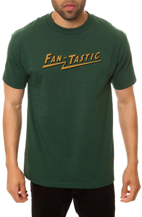 The Fantastic Tee in Forest Green