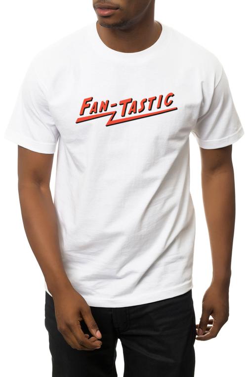 The Fantastic Tee in White