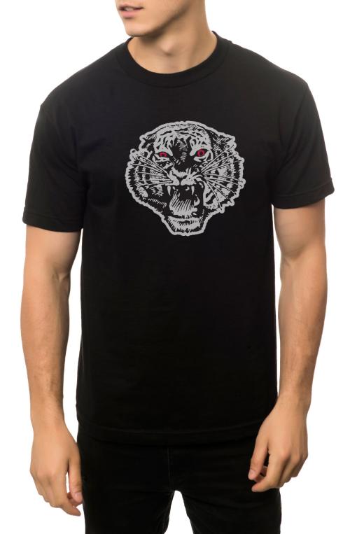 The Mascot Tee in Black