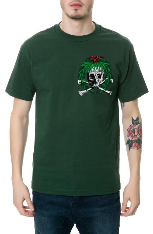 The Tis the Season Tee in Forest Green