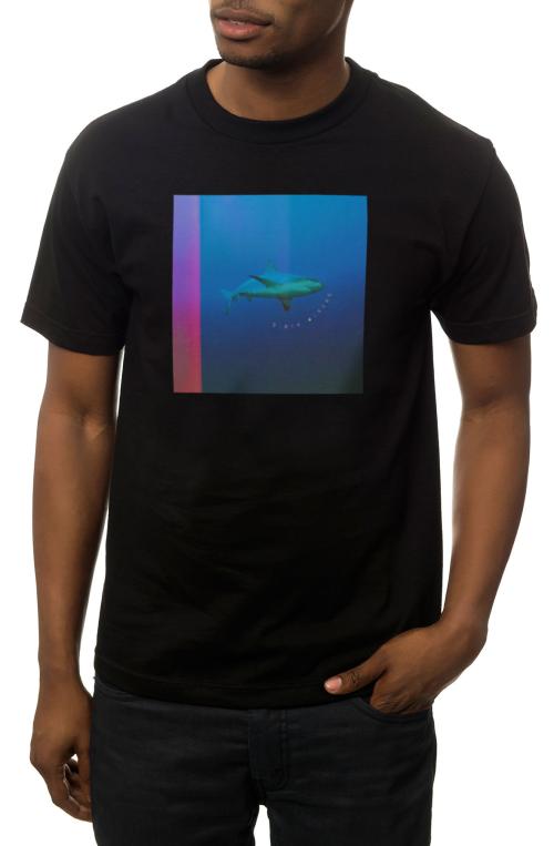 The Dirty Waters Eco Tee in Black