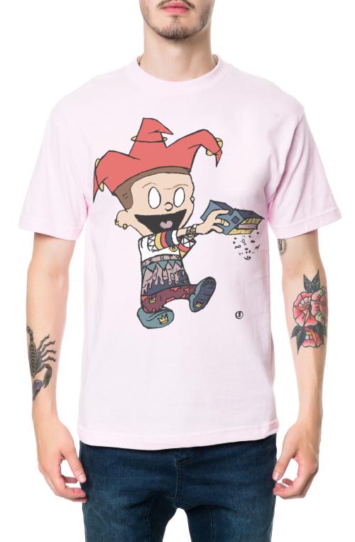 The Playtime Tee in Pink