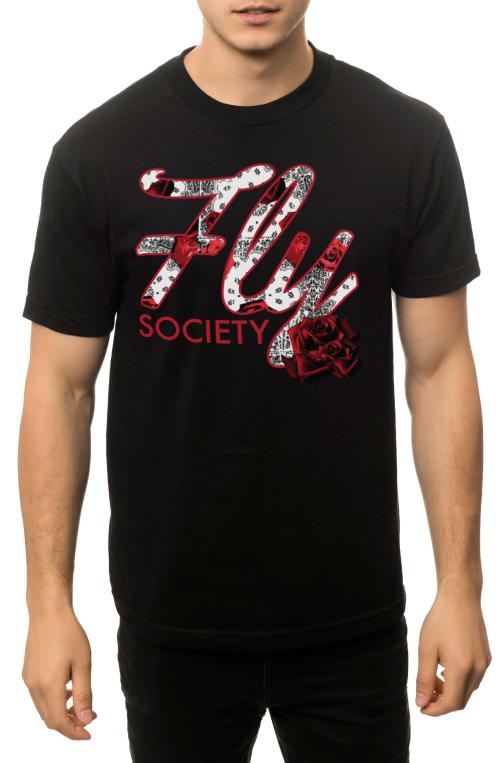 The Thorn Fly T-shirt in Black