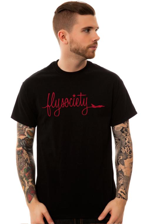 The Chemtrails Tee in Black