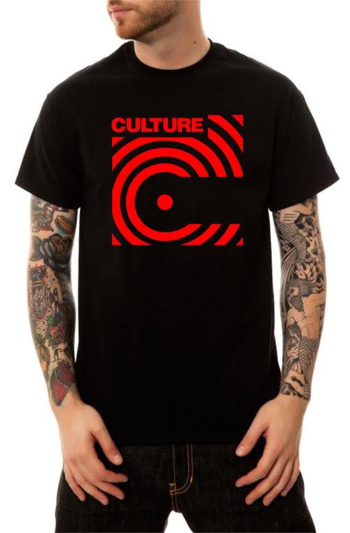 The Culture Cassette 01 T-Shirt in Black