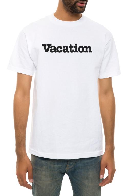 The Simple Logo Tee in White
