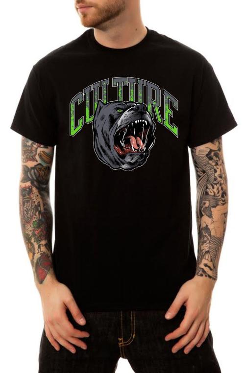 The Pitbull T-Shirt in Black