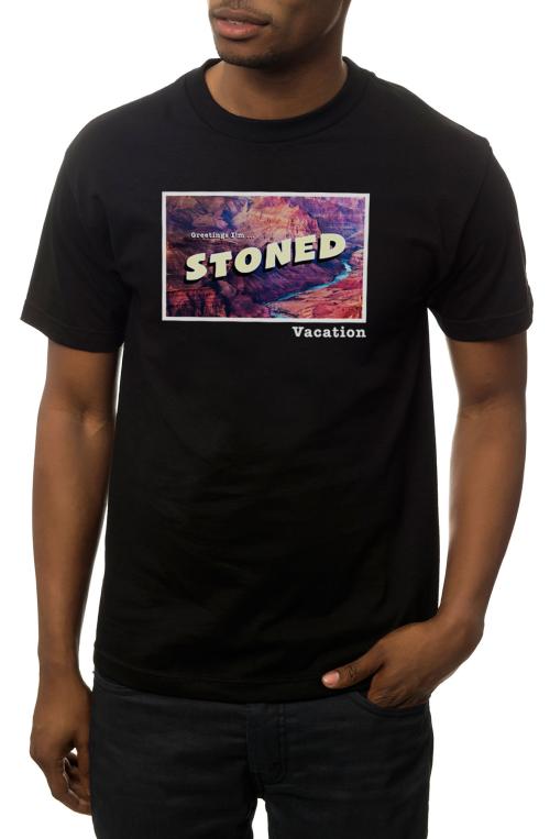 The I'm Stoned Tee in Black