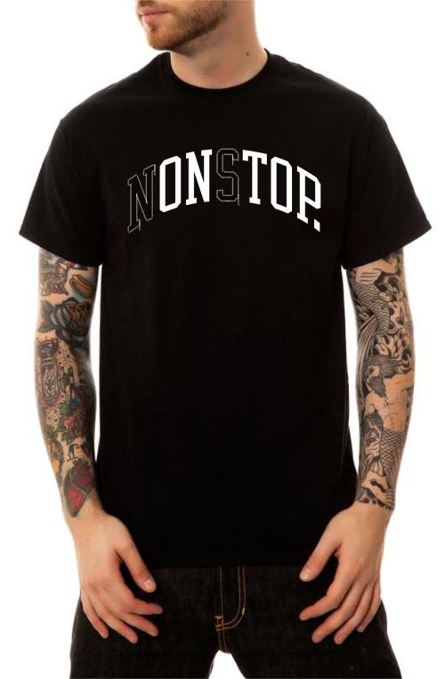 The On Top T-Shirt in Black